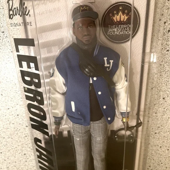 Mattel Kenbassador LeBron James Doll NIB IN HAND! - Picture 1 of 11